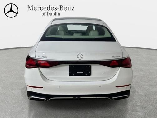 Polar White 2026 Mercedes-Benz E-Class E 350 4MATIC