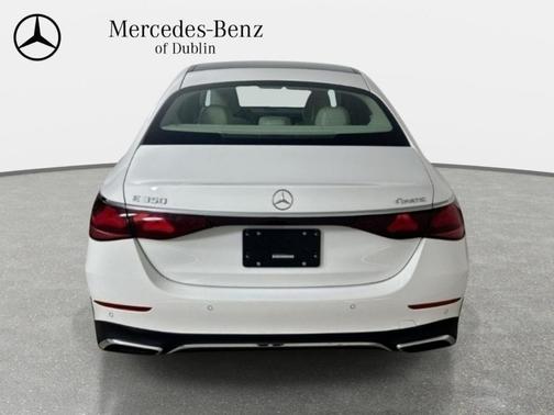 Polar White 2026 Mercedes-Benz E-Class E 350 4MATIC