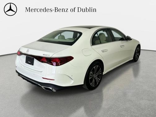 Polar White 2026 Mercedes-Benz E-Class E 350 4MATIC