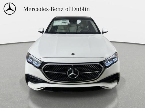 Polar White 2026 Mercedes-Benz E-Class E 350 4MATIC