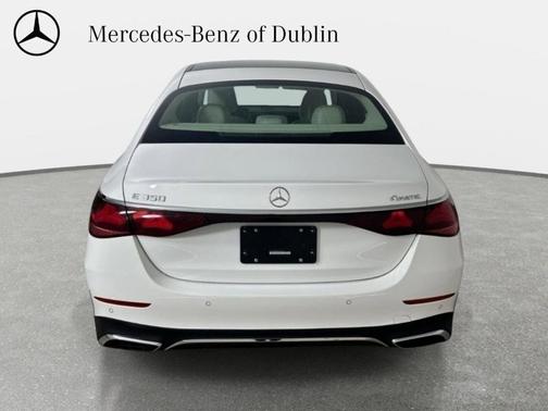 Polar White 2026 Mercedes-Benz E-Class E 350 4MATIC
