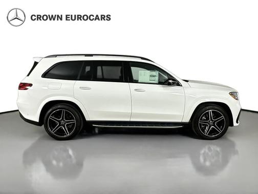 Polar White 2026 Mercedes-Benz GLS 450 4MATIC