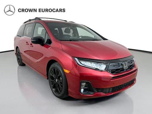 Radiant Red 2026 Honda Odyssey Sport-L