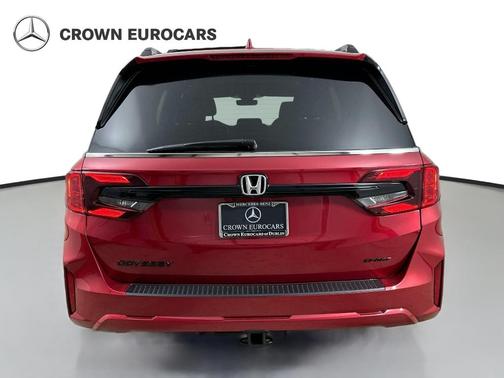 Radiant Red 2026 Honda Odyssey Sport-L