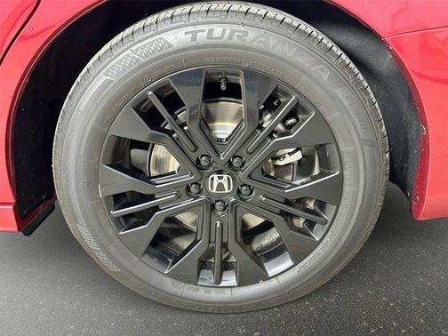Radiant Red 2026 Honda Odyssey Sport-L