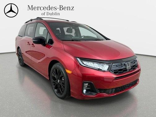 Radiant Red 2026 Honda Odyssey Sport-L