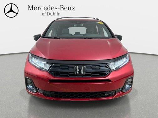 Radiant Red 2026 Honda Odyssey Sport-L
