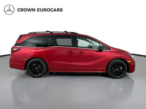 Radiant Red 2026 Honda Odyssey Sport-L