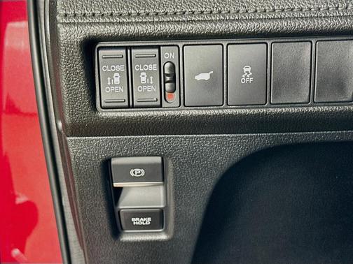 Radiant Red 2026 Honda Odyssey Sport-L