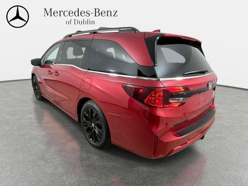 Radiant Red 2026 Honda Odyssey Sport-L