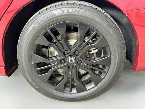 Radiant Red 2026 Honda Odyssey Sport-L