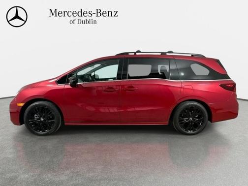 Radiant Red 2026 Honda Odyssey Sport-L
