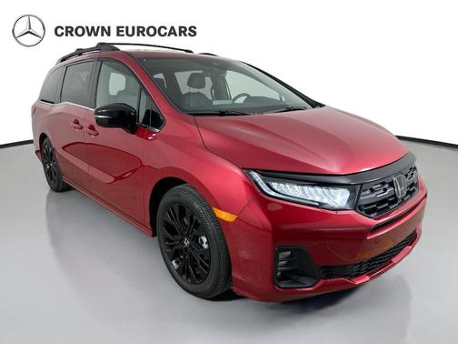 Radiant Red 2026 Honda Odyssey Sport-L