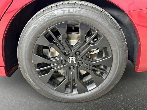 Radiant Red 2026 Honda Odyssey Sport-L