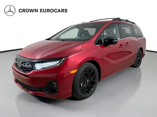 Radiant Red 2026 Honda Odyssey Sport-L