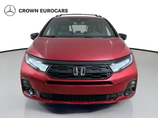 Radiant Red 2026 Honda Odyssey Sport-L