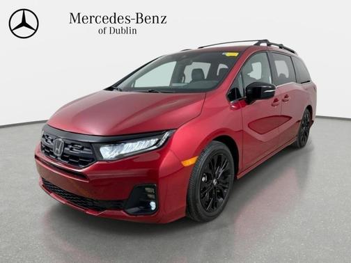 Radiant Red 2026 Honda Odyssey Sport-L