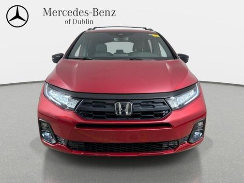 Radiant Red 2026 Honda Odyssey Sport-L
