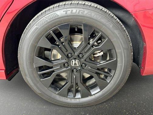 Radiant Red 2026 Honda Odyssey Sport-L