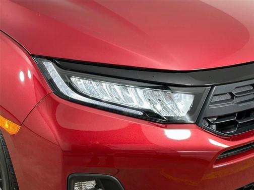 Radiant Red 2026 Honda Odyssey Sport-L