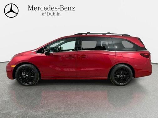 Radiant Red 2026 Honda Odyssey Sport-L
