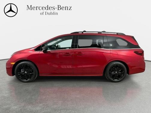Radiant Red 2026 Honda Odyssey Sport-L