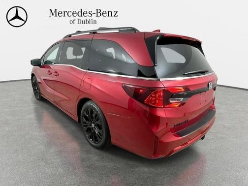 Radiant Red 2026 Honda Odyssey Sport-L