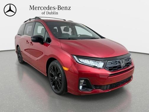 Radiant Red 2026 Honda Odyssey Sport-L
