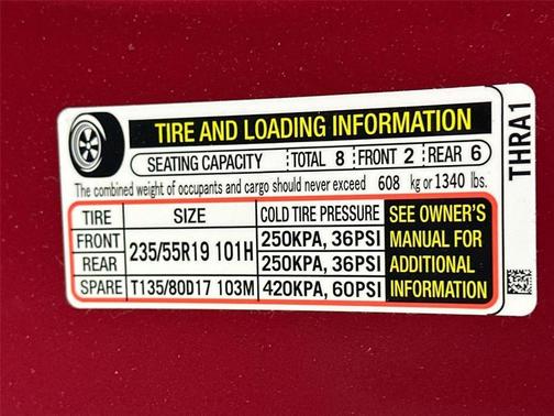 Radiant Red 2026 Honda Odyssey Sport-L