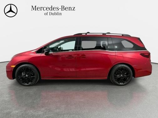 Radiant Red 2026 Honda Odyssey Sport-L