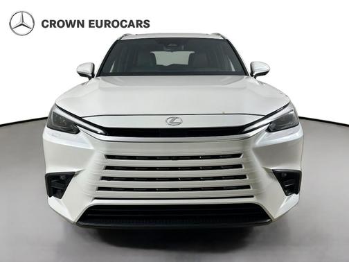 Wind Chill Pearl 2024 Lexus TX 350