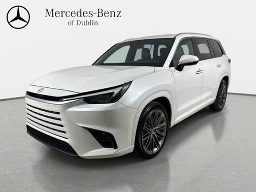 Wind Chill Pearl 2024 Lexus TX 350