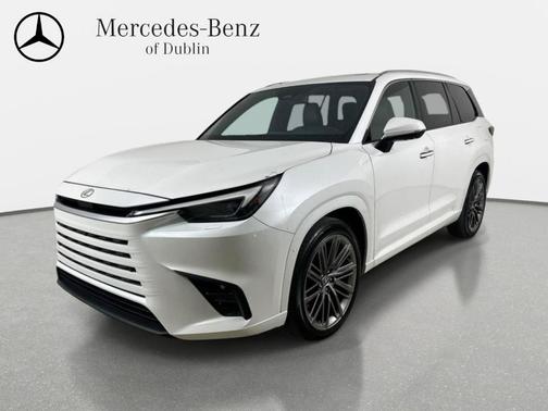 Wind Chill Pearl 2024 Lexus TX 350