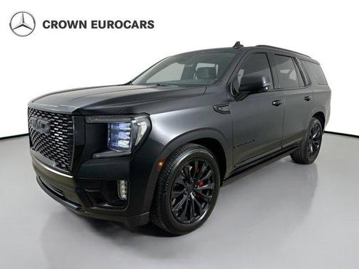 Onyx Black 2024 GMC Yukon Denali