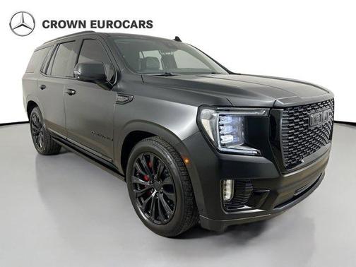 Onyx Black 2024 GMC Yukon Denali