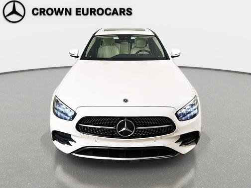 2022 Mercedes-Benz E-Class 