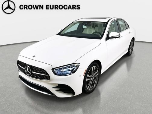 2022 Mercedes-Benz E-Class 
