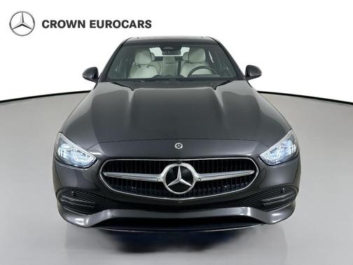 Graphite Gray Metallic 2022 Mercedes-Benz C-Class C 300 4MATIC