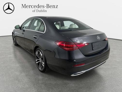 Graphite Gray Metallic 2022 Mercedes-Benz C-Class C 300 4MATIC