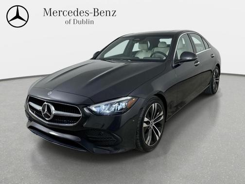 Graphite Gray Metallic 2022 Mercedes-Benz C-Class C 300 4MATIC