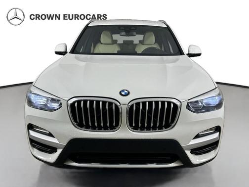 Alpine White 2018 BMW X3 xDrive30i