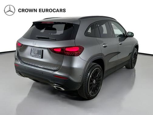 Mountain Gray 2026 Mercedes-Benz GLA 250 Base 4MATIC