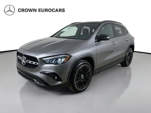 Mountain Gray 2026 Mercedes-Benz GLA 250 Base 4MATIC