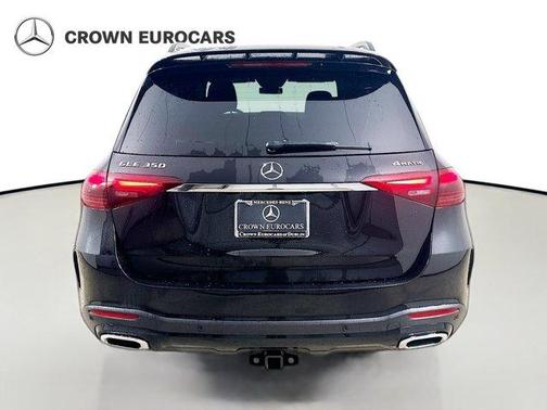 Obsidian Black Metallic 2026 Mercedes-Benz GLE 350 Base 4MATIC