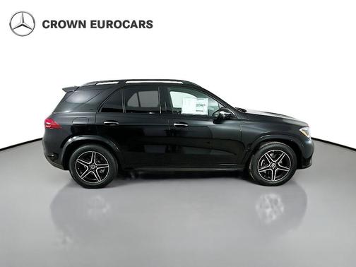 Obsidian Black Metallic 2026 Mercedes-Benz GLE 350 Base 4MATIC