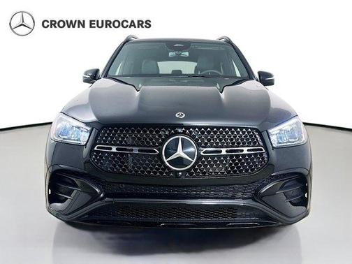 Obsidian Black Metallic 2026 Mercedes-Benz GLE 350 Base 4MATIC