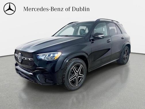 Obsidian Black Metallic 2026 Mercedes-Benz GLE 350 Base 4MATIC
