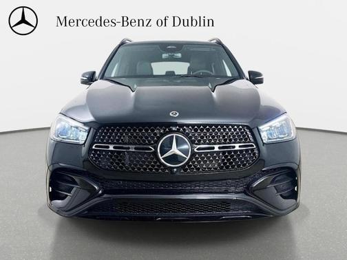 Obsidian Black Metallic 2026 Mercedes-Benz GLE 350 Base 4MATIC