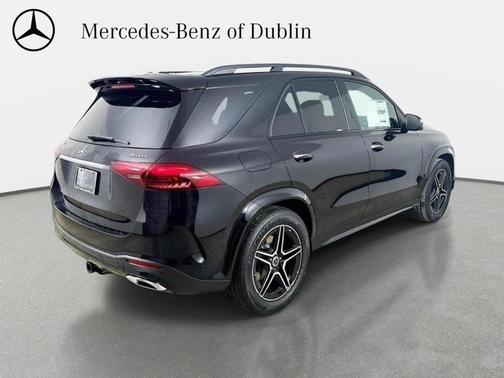 Obsidian Black Metallic 2026 Mercedes-Benz GLE 350 Base 4MATIC