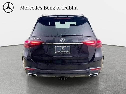 Obsidian Black Metallic 2026 Mercedes-Benz GLE 350 Base 4MATIC